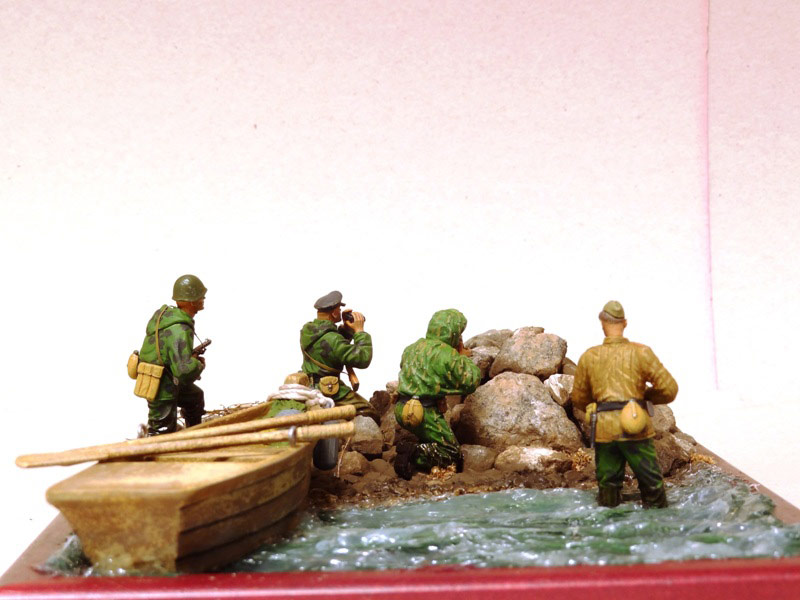Диорамы и виньетки: Советская морская пехота, фото #2