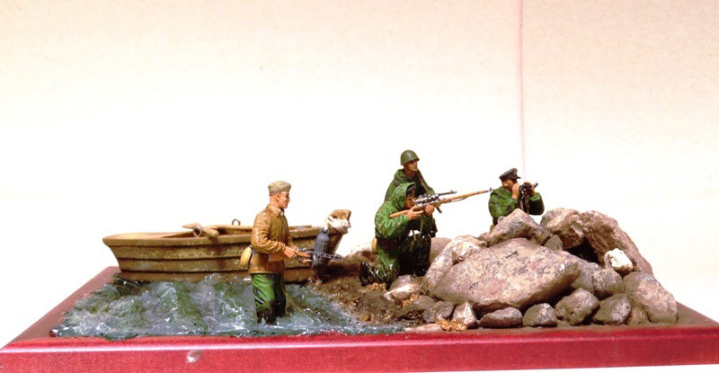 Dioramas and Vignettes: Soviet naval infantry, photo #4