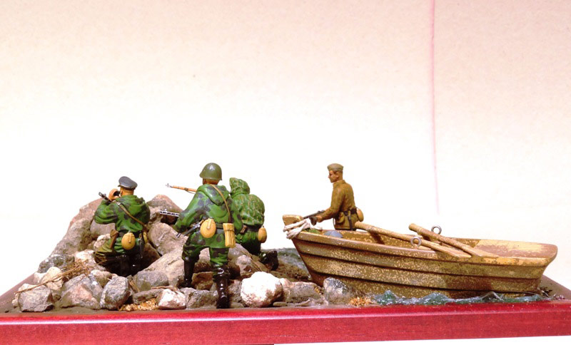 Dioramas and Vignettes: Soviet naval infantry, photo #6