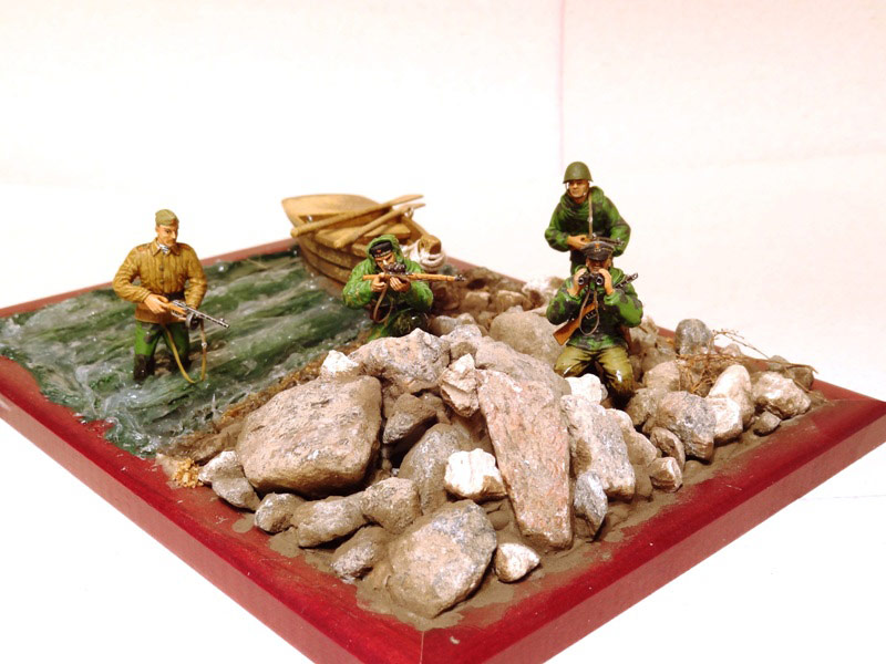 Dioramas and Vignettes: Soviet naval infantry, photo #7