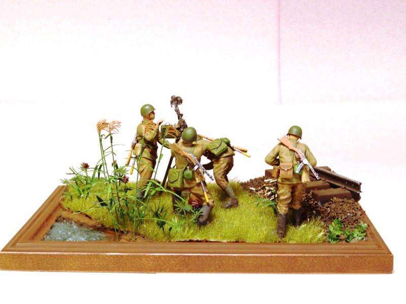 Dioramas and Vignettes: DShK AA machine gun, photo #10