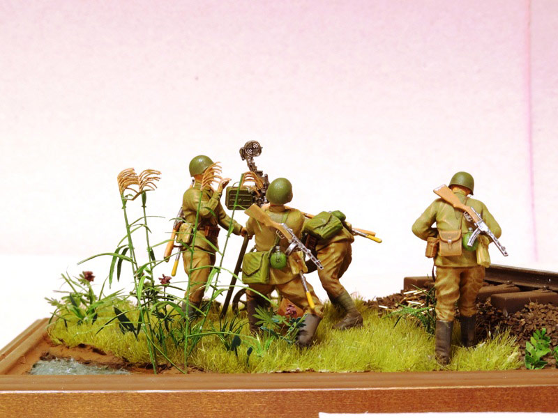 Dioramas and Vignettes: DShK AA machine gun, photo #3