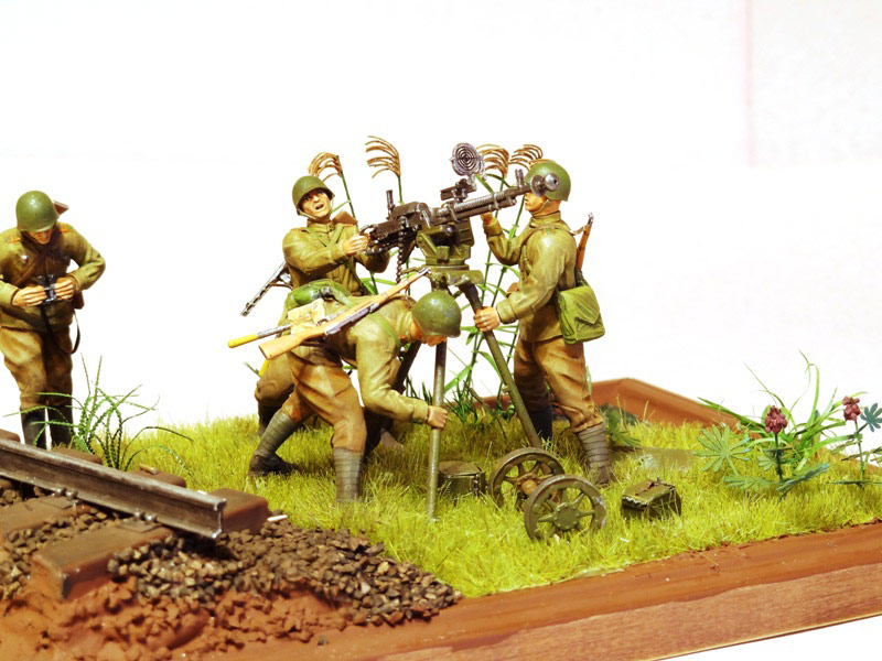 Dioramas and Vignettes: DShK AA machine gun, photo #5