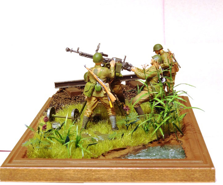 Dioramas and Vignettes: DShK AA machine gun, photo #6