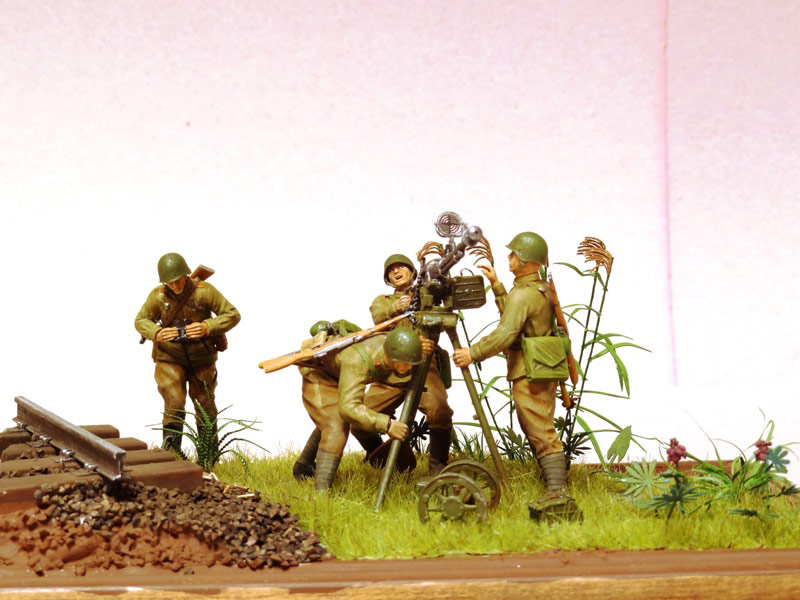 Dioramas and Vignettes: DShK AA machine gun, photo #7