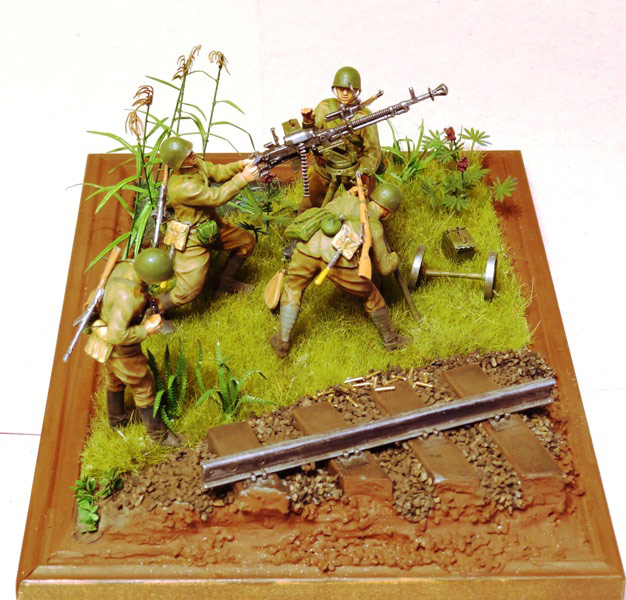Dioramas and Vignettes: DShK AA machine gun, photo #9