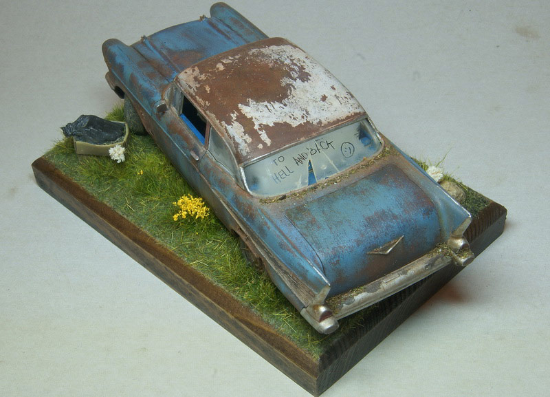 Dioramas and Vignettes: Chevy 57 Sport Cupe, photo #3