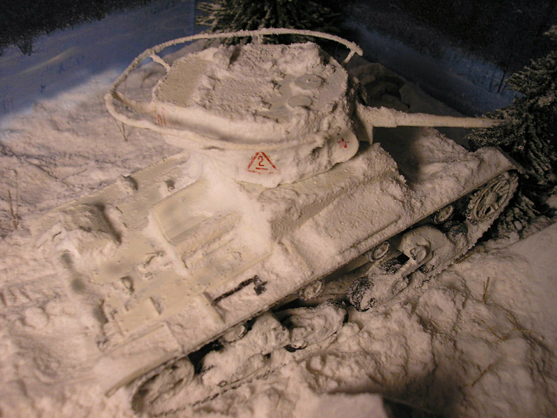 Dioramas and Vignettes: Finnish Winter, photo #1