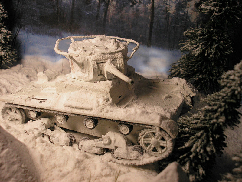 Dioramas and Vignettes: Finnish Winter, photo #3