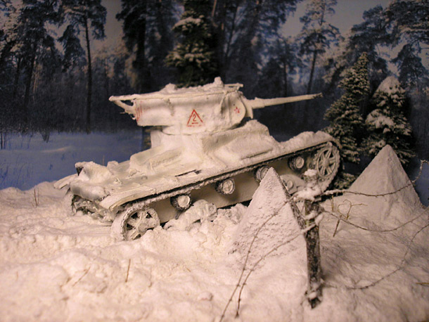 Dioramas and Vignettes: Finnish Winter