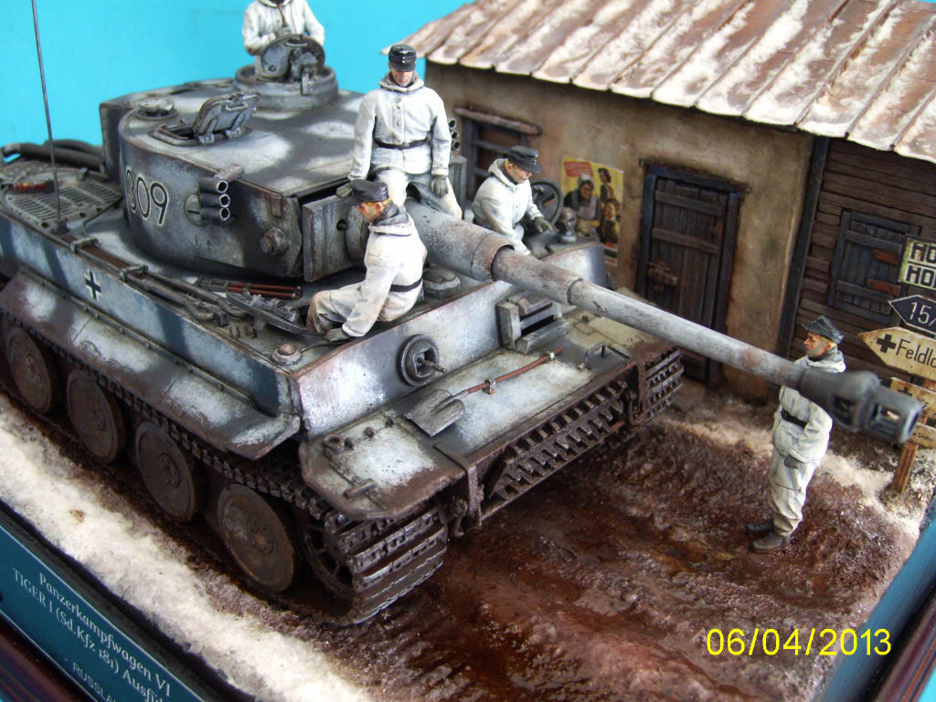Dioramas and Vignettes: Tiger 1 - Russland 1943, photo #1