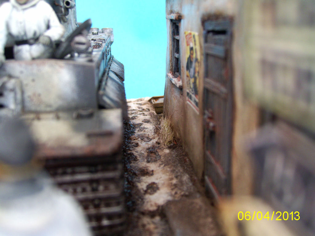 Dioramas and Vignettes: Tiger 1 - Russland 1943, photo #11
