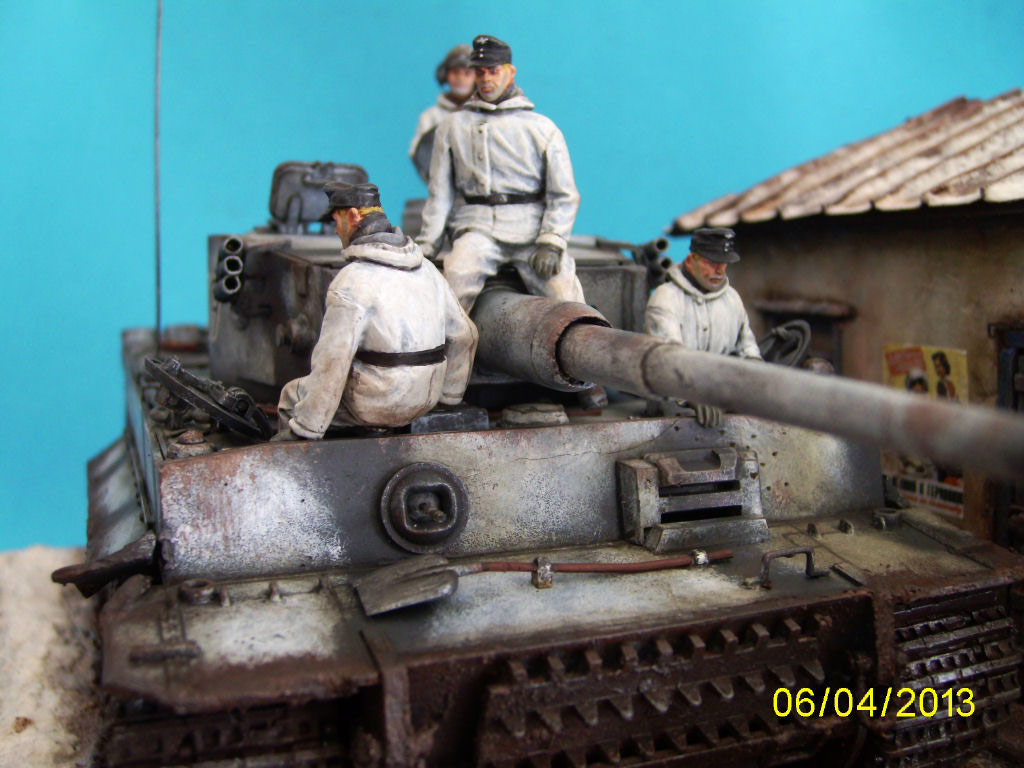 Dioramas and Vignettes: Tiger 1 - Russland 1943, photo #2