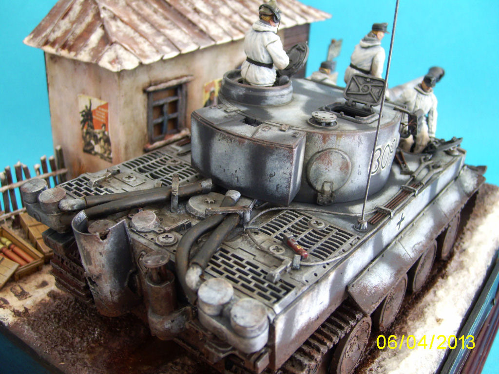 Dioramas and Vignettes: Tiger 1 - Russland 1943, photo #3