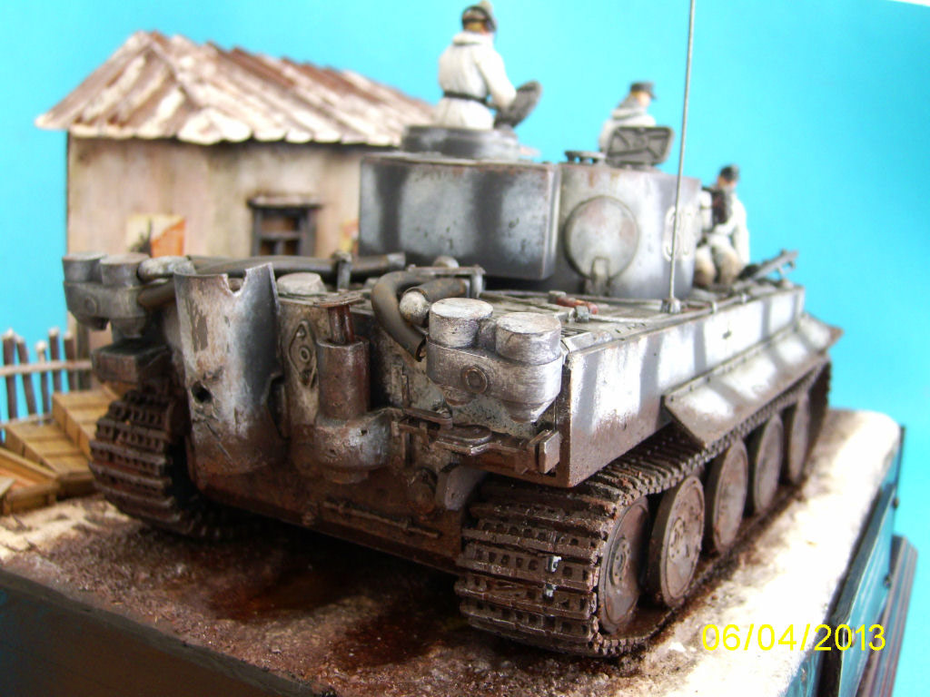 Dioramas and Vignettes: Tiger 1 - Russland 1943, photo #4