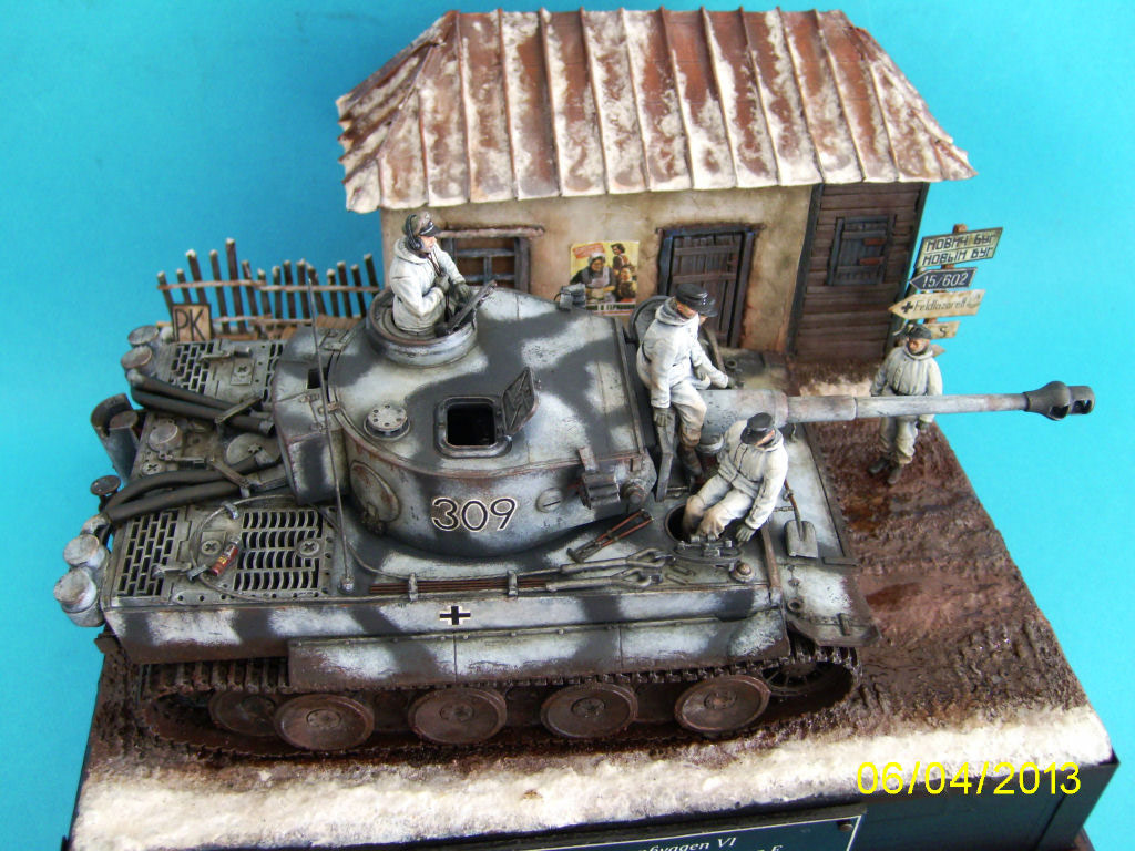 Dioramas and Vignettes: Tiger 1 - Russland 1943, photo #5