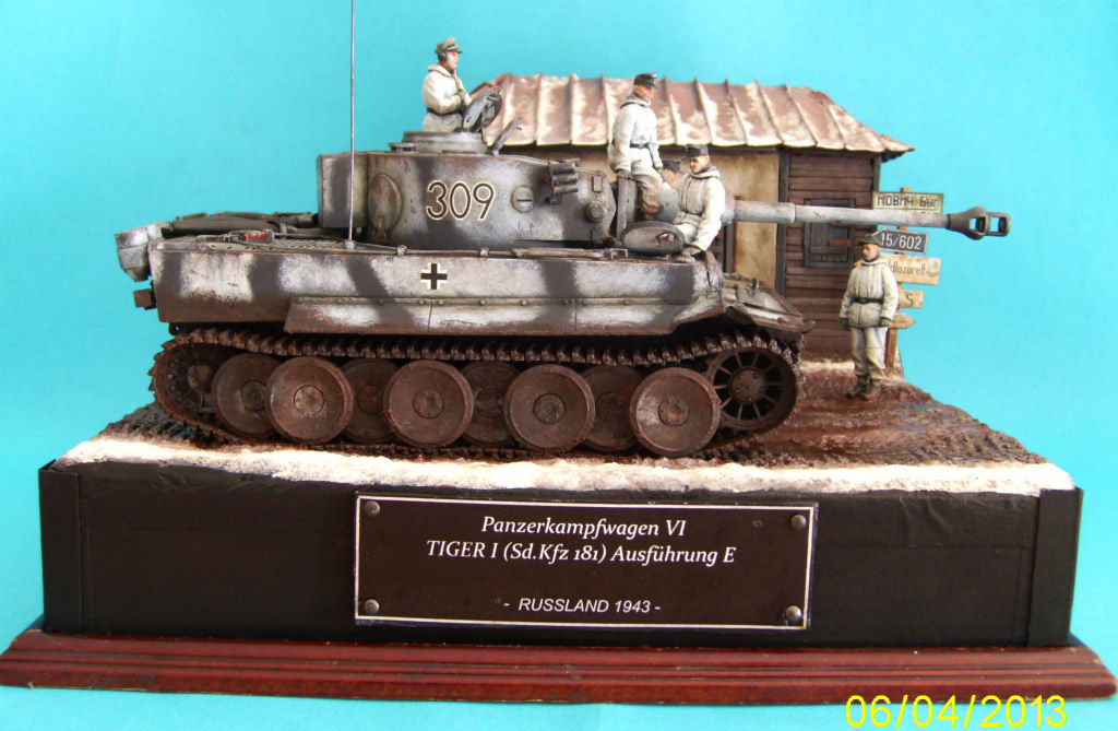 Диорамы и виньетки: Tiger. Россия, 1943, фото #6