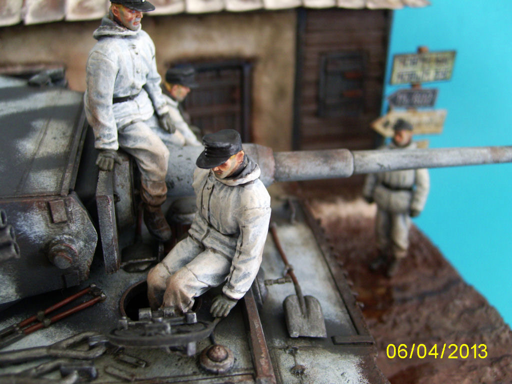 Dioramas and Vignettes: Tiger 1 - Russland 1943, photo #7