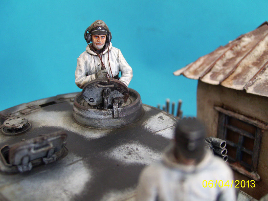 Dioramas and Vignettes: Tiger 1 - Russland 1943, photo #8