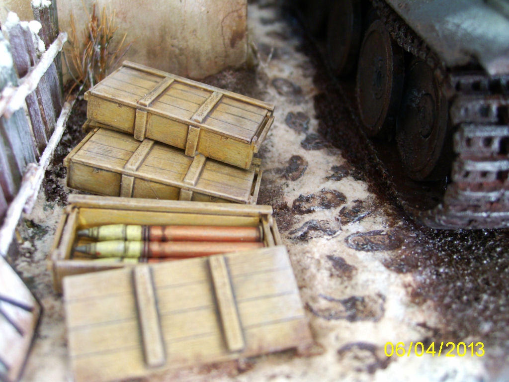 Dioramas and Vignettes: Tiger 1 - Russland 1943, photo #9