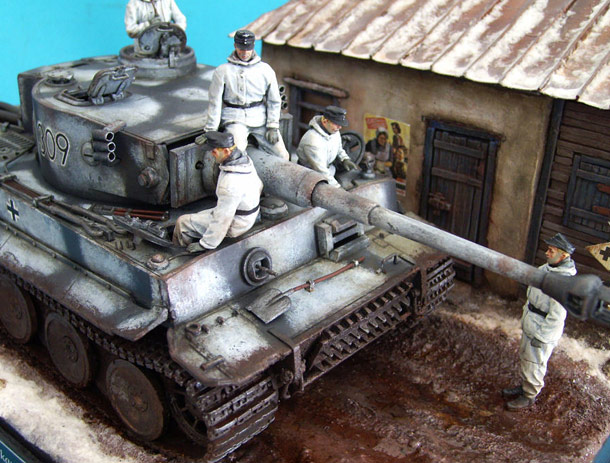 Dioramas and Vignettes: Tiger 1 - Russland 1943