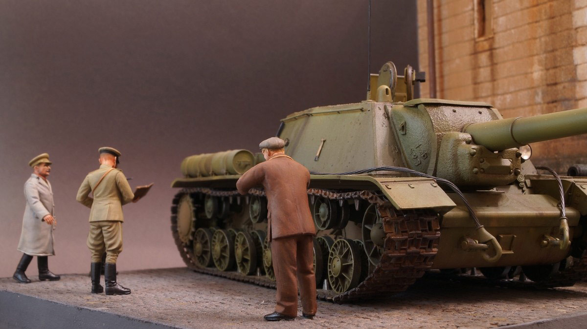 Dioramas and Vignettes: Kremlin, September 8, 1943, photo #2