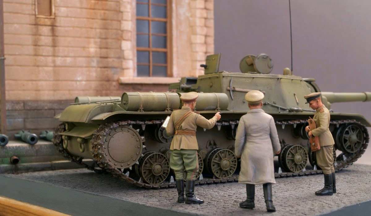 Dioramas and Vignettes: Kremlin, September 8, 1943, photo #9