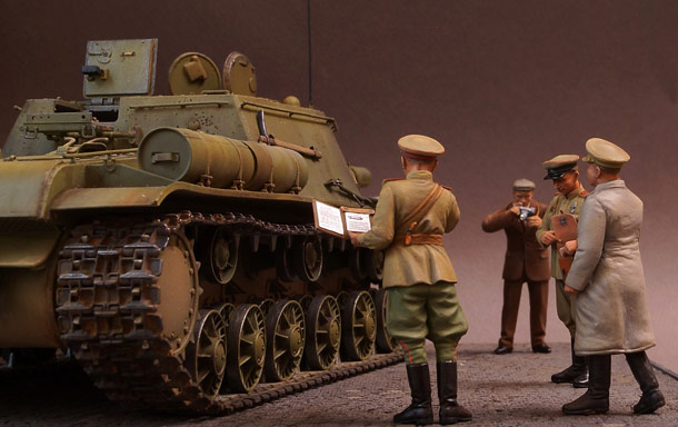 Dioramas and Vignettes: Kremlin, September 8, 1943