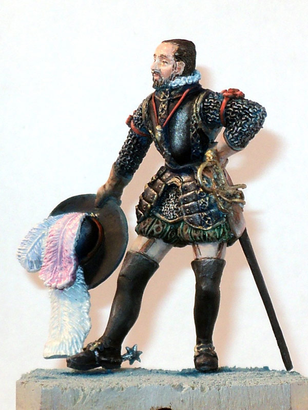 Dioramas and Vignettes: Philip II of Spain and Elisabeth of Valois, photo #11