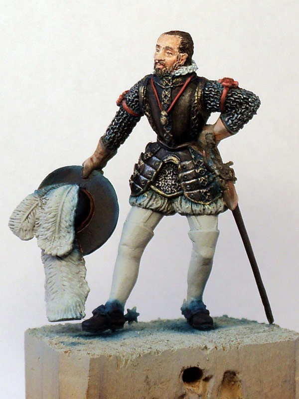 Dioramas and Vignettes: Philip II of Spain and Elisabeth of Valois, photo #12