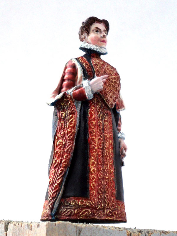 Dioramas and Vignettes: Philip II of Spain and Elisabeth of Valois, photo #13