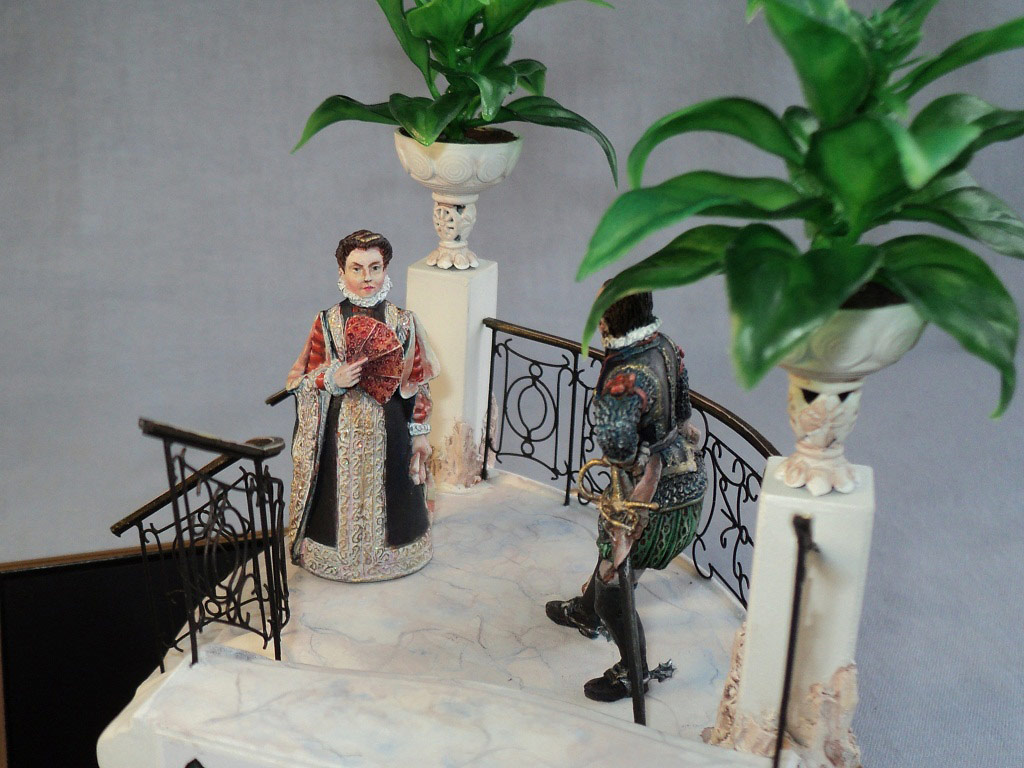 Dioramas and Vignettes: Philip II of Spain and Elisabeth of Valois, photo #6