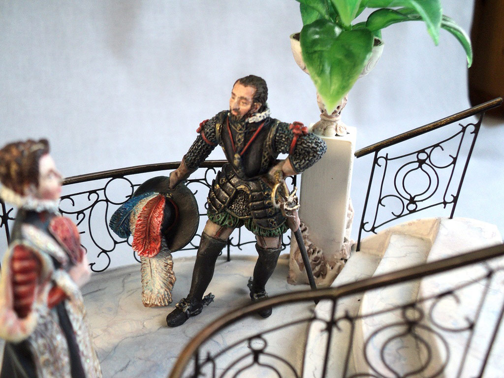 Dioramas and Vignettes: Philip II of Spain and Elisabeth of Valois, photo #8