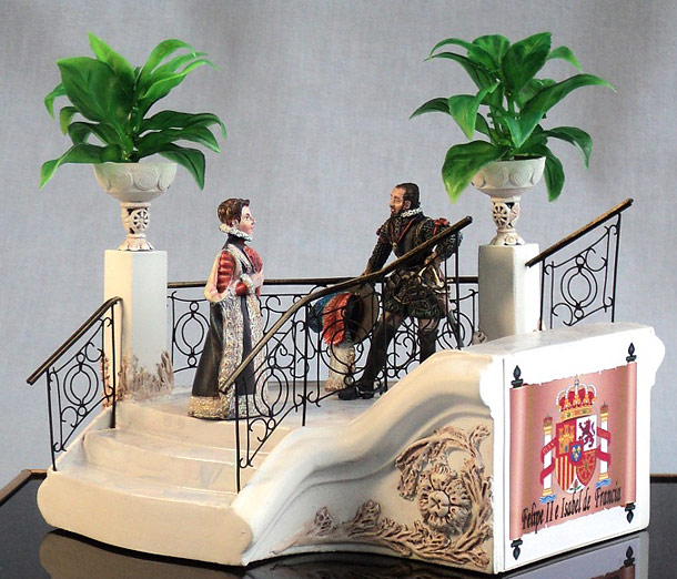 Dioramas and Vignettes: Philip II of Spain and Elisabeth of Valois