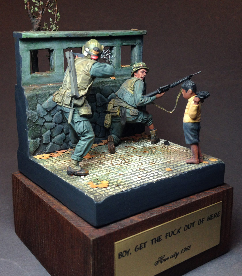 Dioramas and Vignettes: Boy, get the f*ck out of here!, photo #1