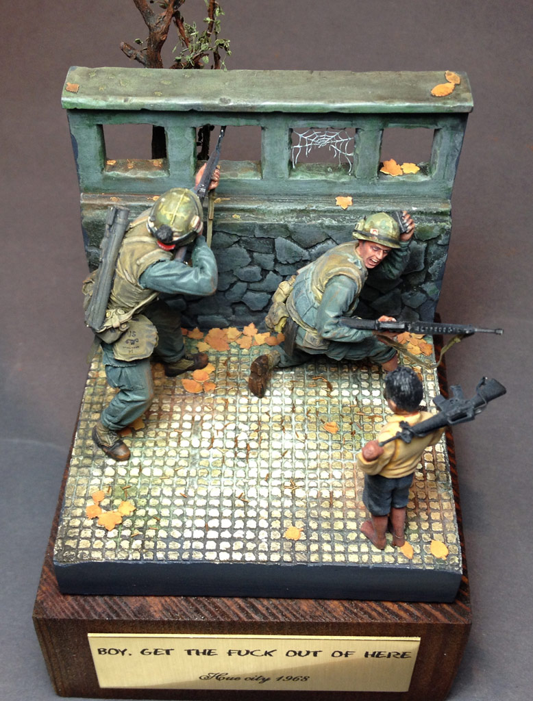 Dioramas and Vignettes: Boy, get the f*ck out of here!, photo #3