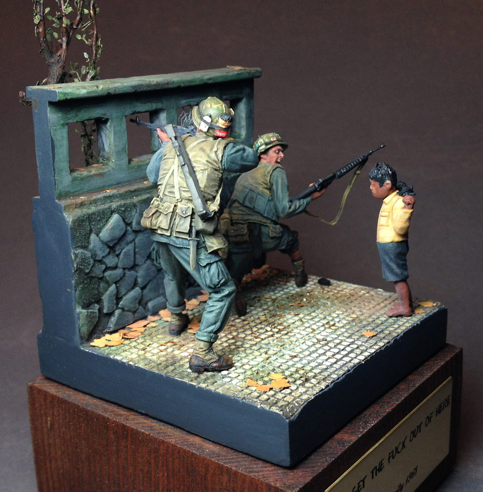 Dioramas and Vignettes: Boy, get the f*ck out of here!, photo #4