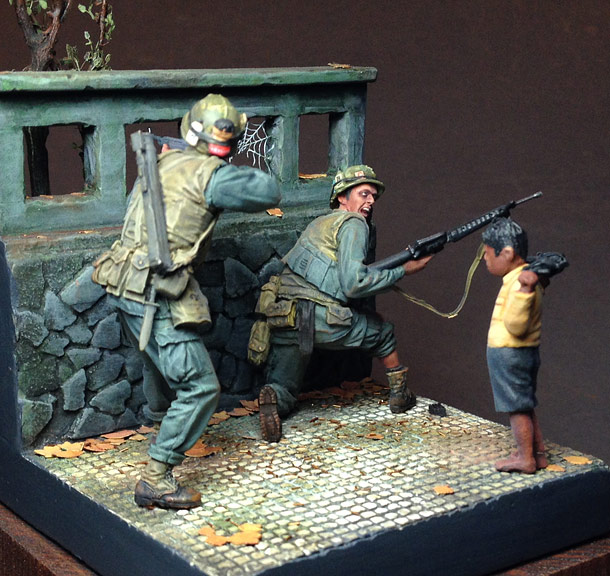 Dioramas and Vignettes: Boy, get the f*ck out of here!