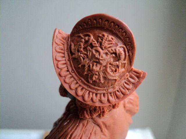Скульптура: Покоритель Мексики, фото #14