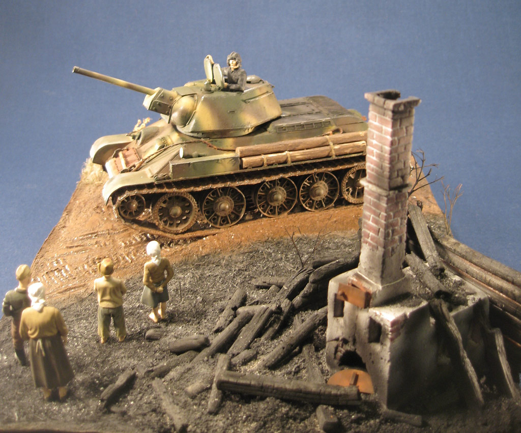 Dioramas and Vignettes: The burned land, photo #1