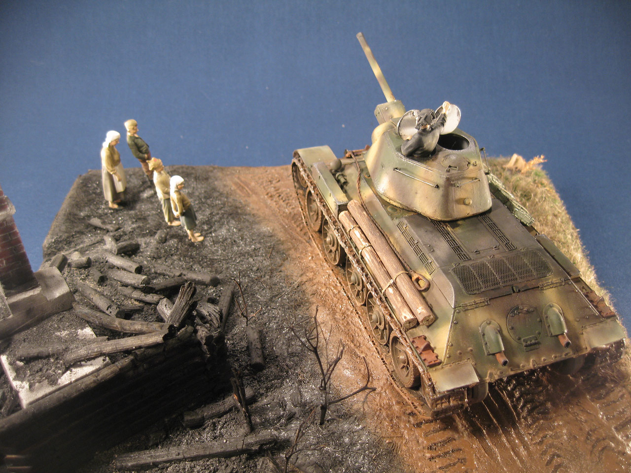 Dioramas and Vignettes: The burned land, photo #2