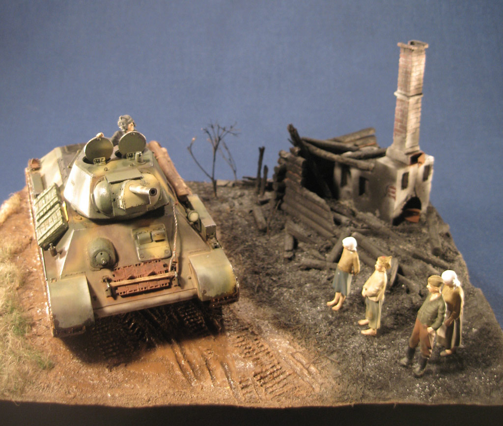 Dioramas and Vignettes: The burned land, photo #4