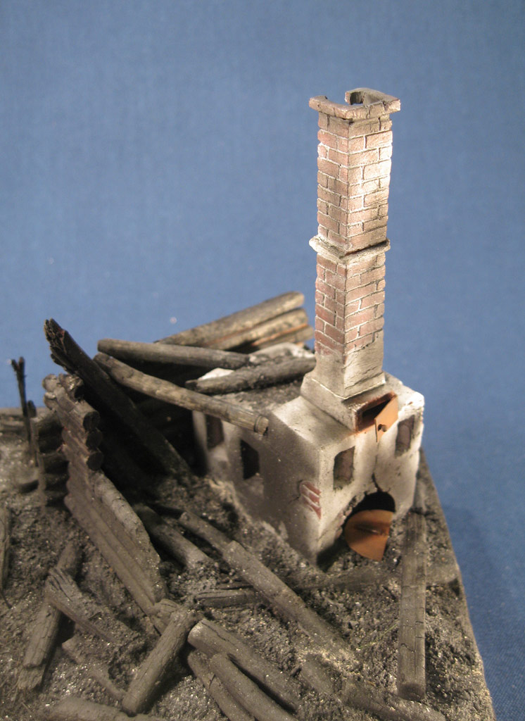 Dioramas and Vignettes: The burned land, photo #7