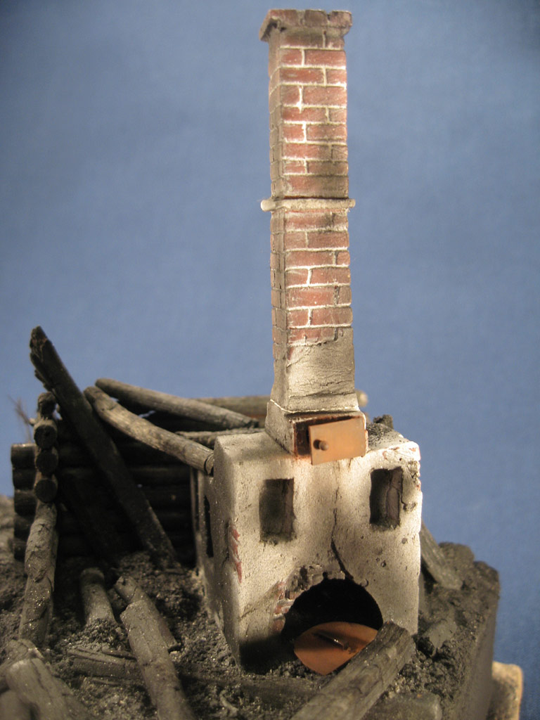 Dioramas and Vignettes: The burned land, photo #8