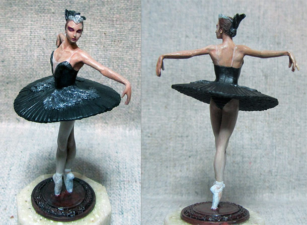 Figures: The Black Swan