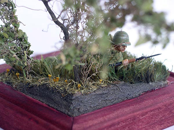 Dioramas and Vignettes: In Ambush. D-Day, 02.00, photo #3