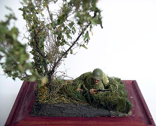 Dioramas and Vignettes: In Ambush. D-Day, 02.00