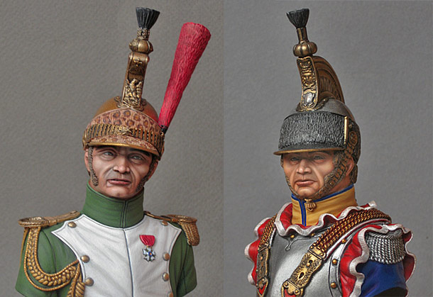 Figures: Napoleon's cavalry