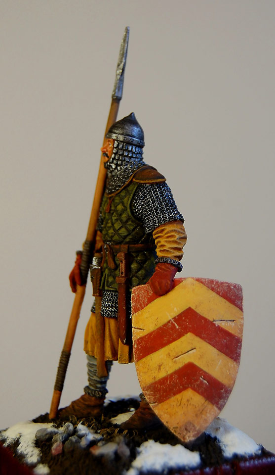 Figures: Russian warrior, 15th cent., photo #3