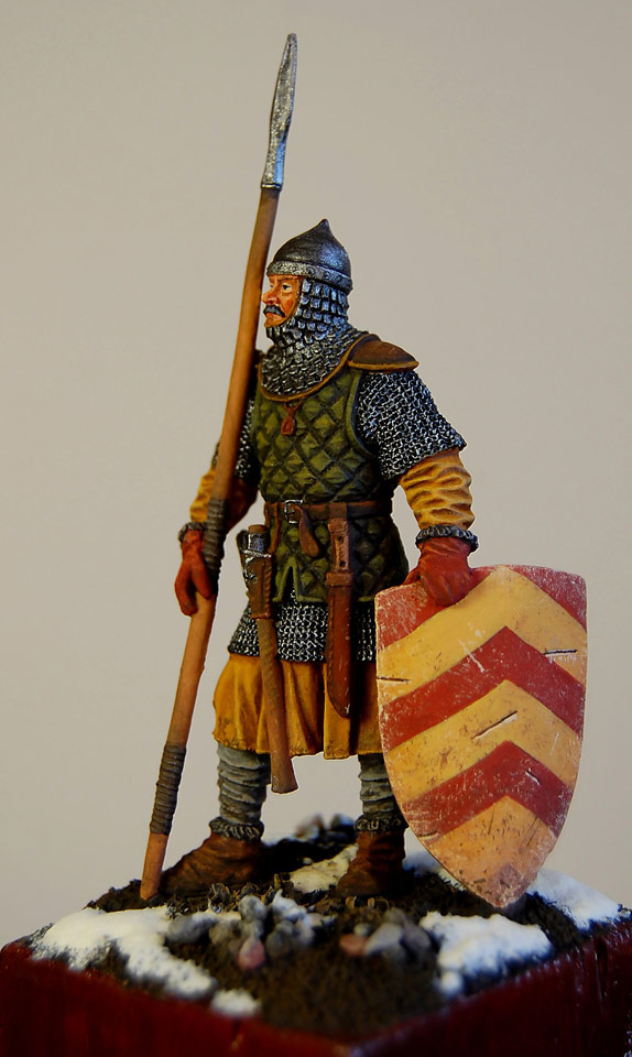 Figures: Russian warrior, 15th cent., photo #7